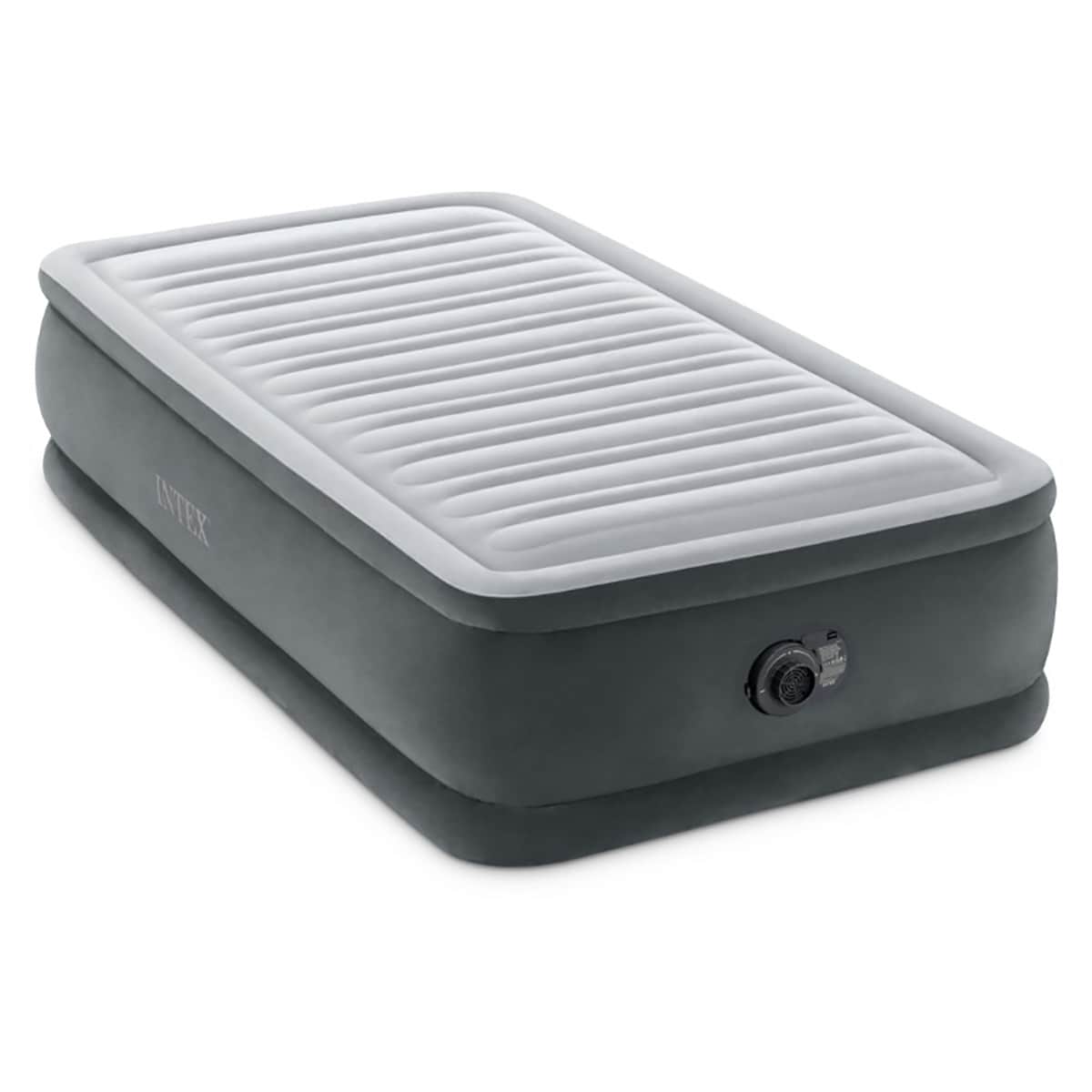 Intex Dura-Beam Deluxe Series Comfort Plush Elevated Air Mattress Unisex
