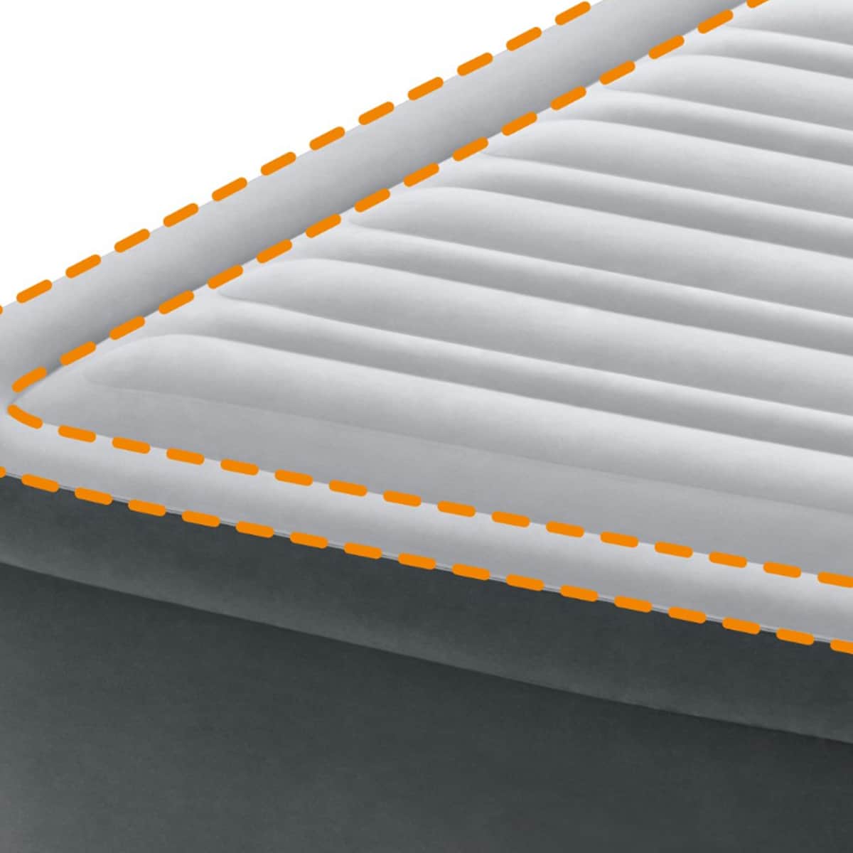 Intex Dura-Beam Deluxe Series Comfort Plush Elevated Air Mattress Unisex