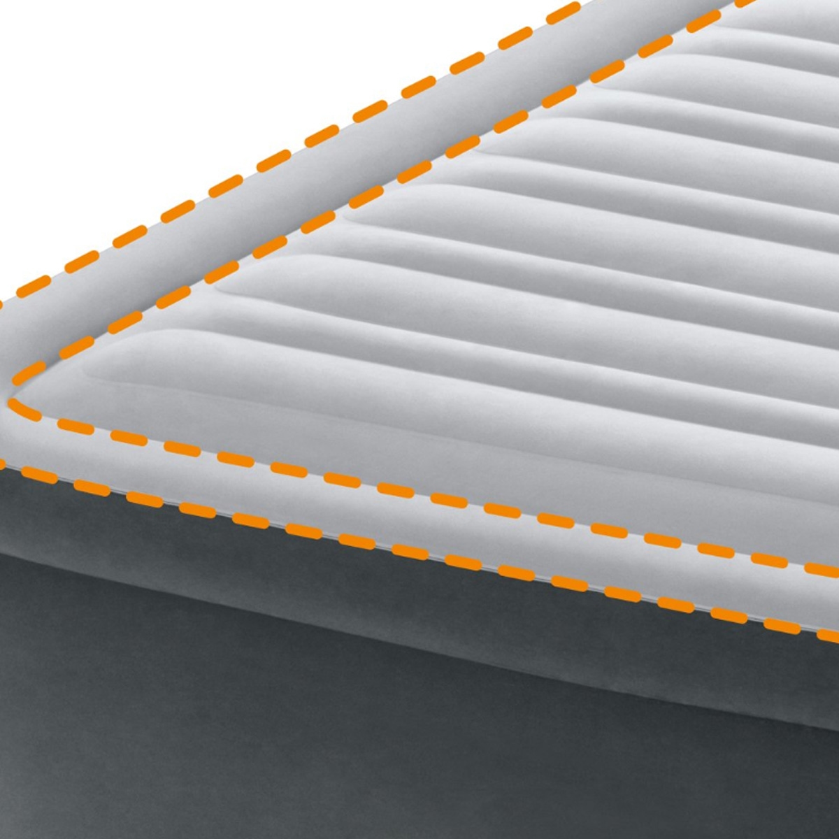 إنتكس مرتبة هوائية دورا بيم ديلوكس سيريز مريحة ومحشوة بارتفاع عالي، للجنسين