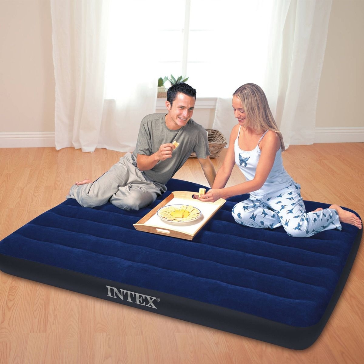 Intex Dura-Beam Downy Air Mattress Unisex, 13+ Years