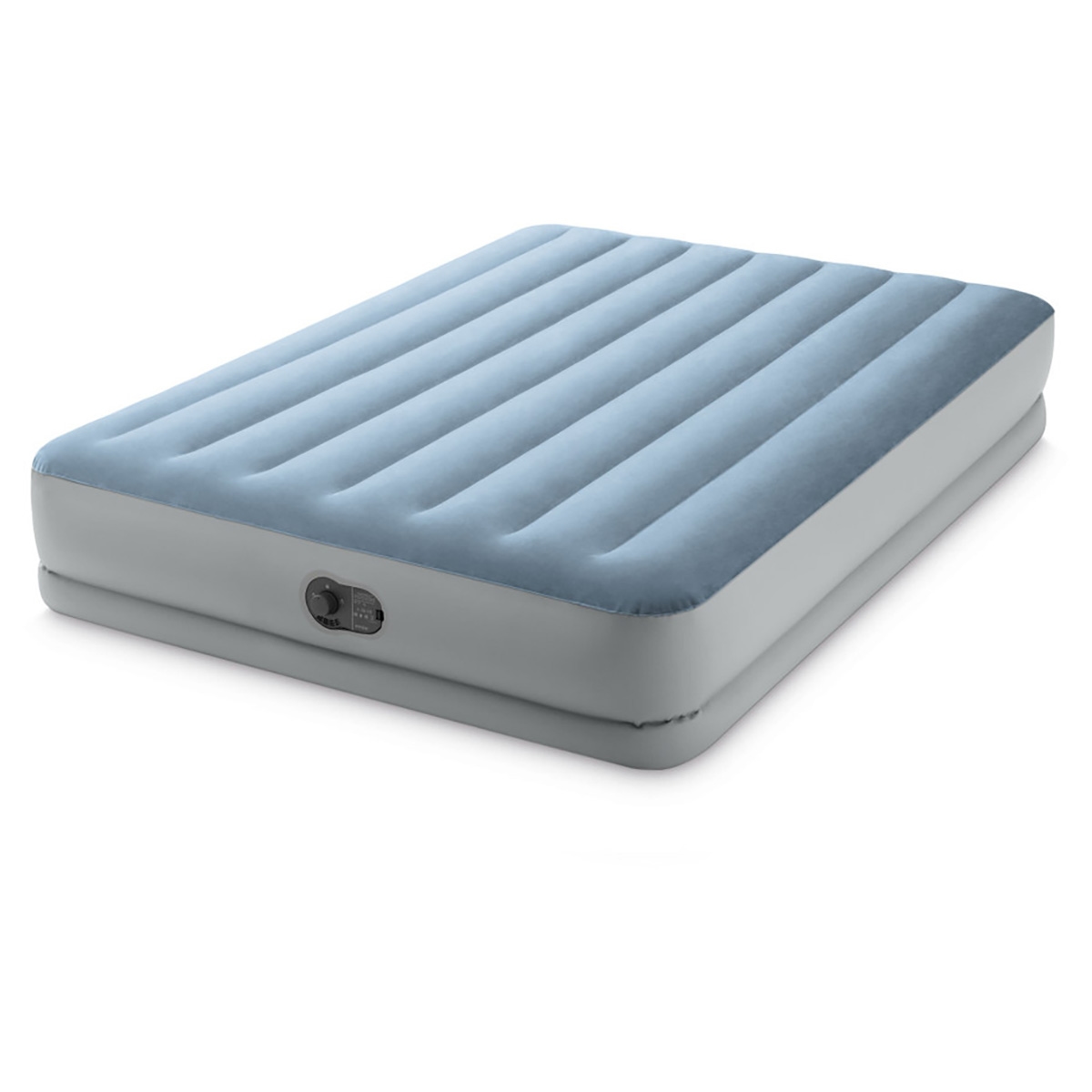 انتكس مرتبة هوائية متوسطة الارتفاع بتقنية فايبرتك ومضخة USB للجنسين