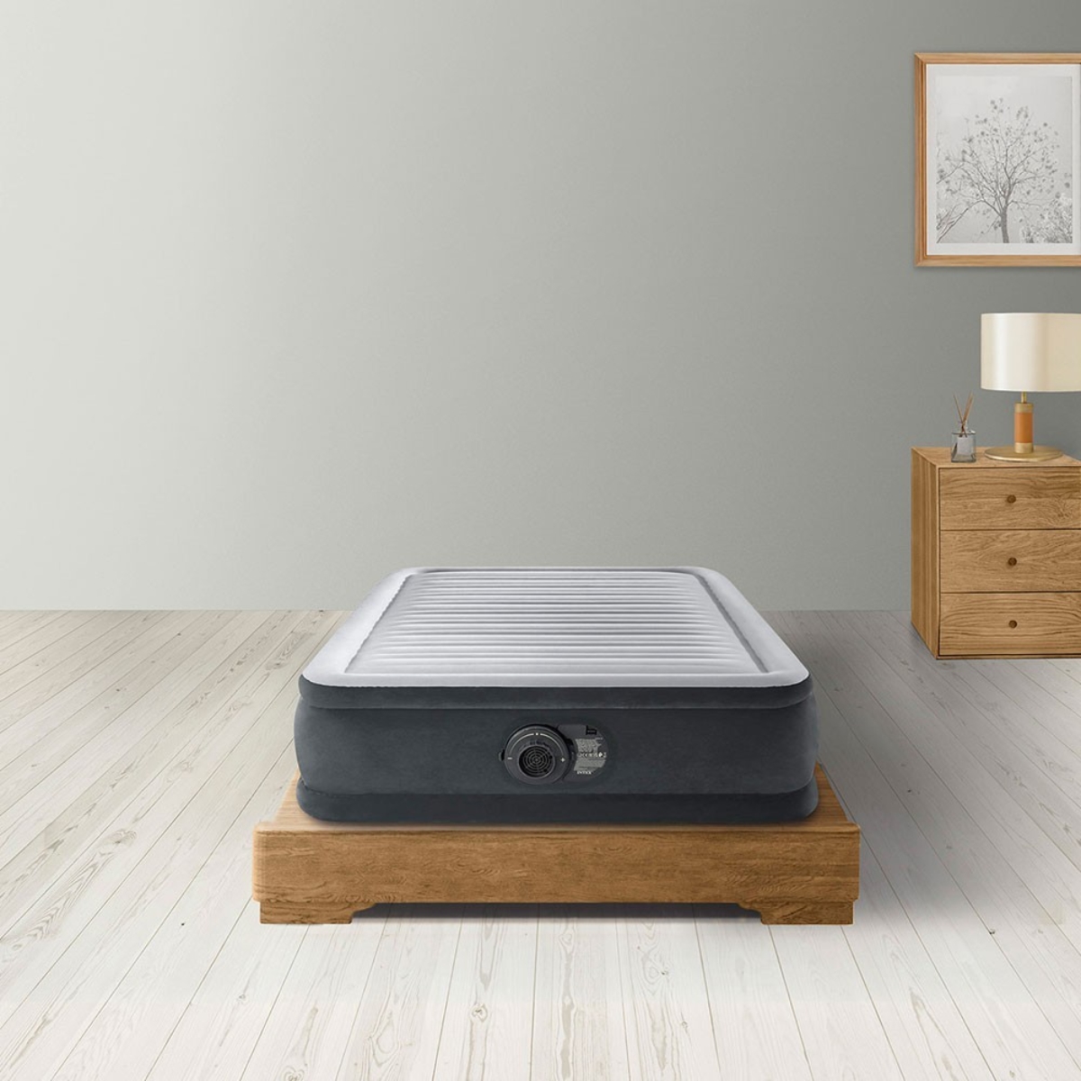 إنتكس مرتبة هوائية قابلة للنفخ من مجموعة دورا-بيم بلس كومفورت للجنسين