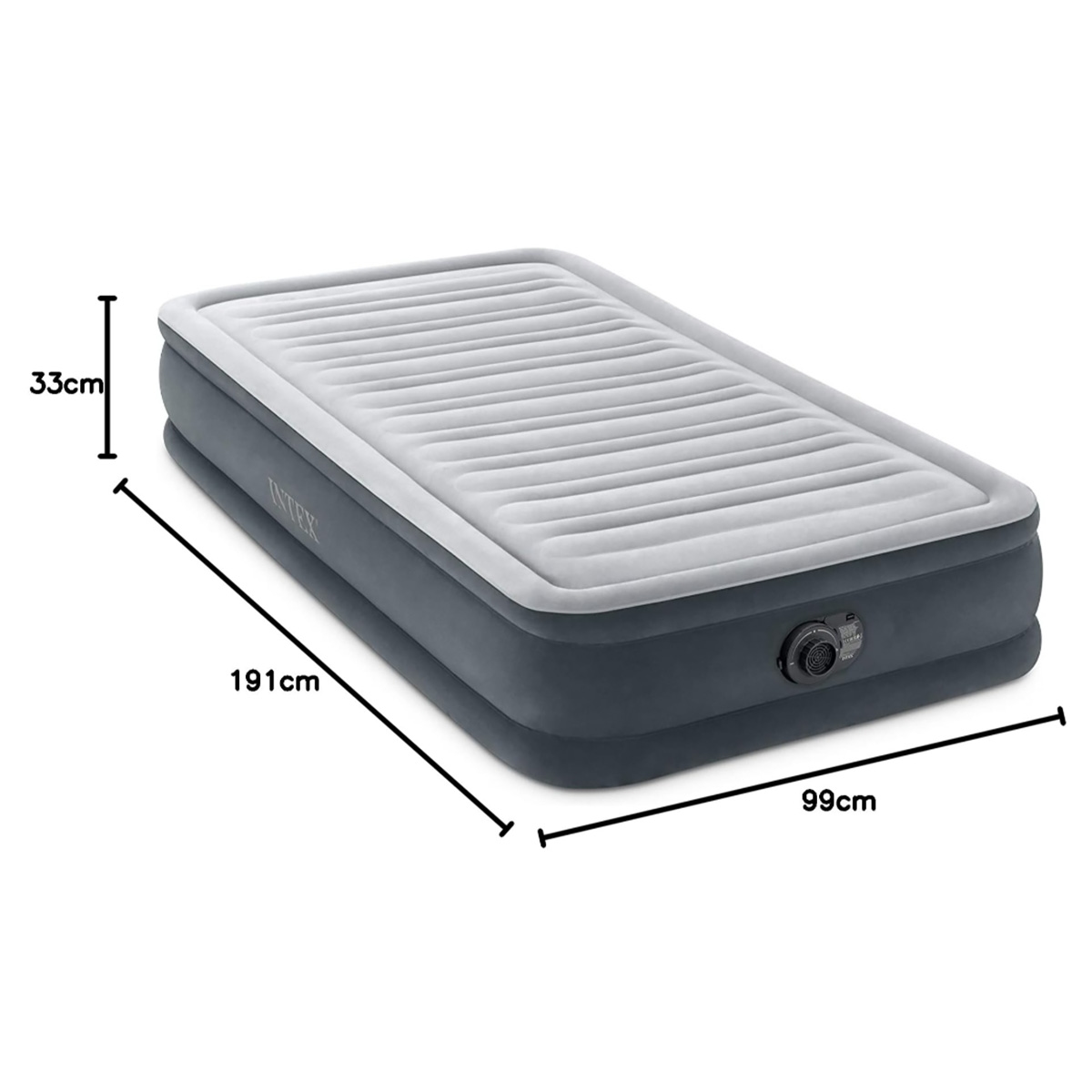 إنتكس مرتبة هوائية قابلة للنفخ من مجموعة دورا-بيم بلس كومفورت للجنسين