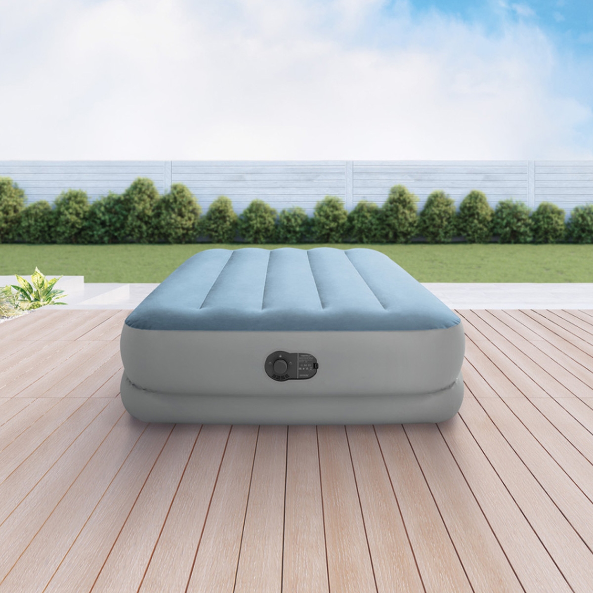 انتكس مرتبة هوائية متوسطة الارتفاع دورا-بيم بلس للجنسين