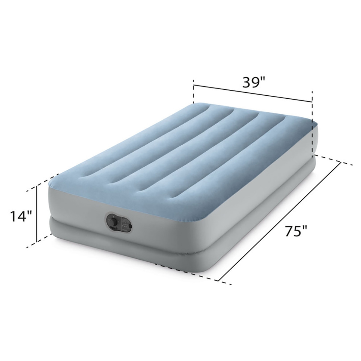 انتكس مرتبة هوائية متوسطة الارتفاع دورا-بيم بلس للجنسين