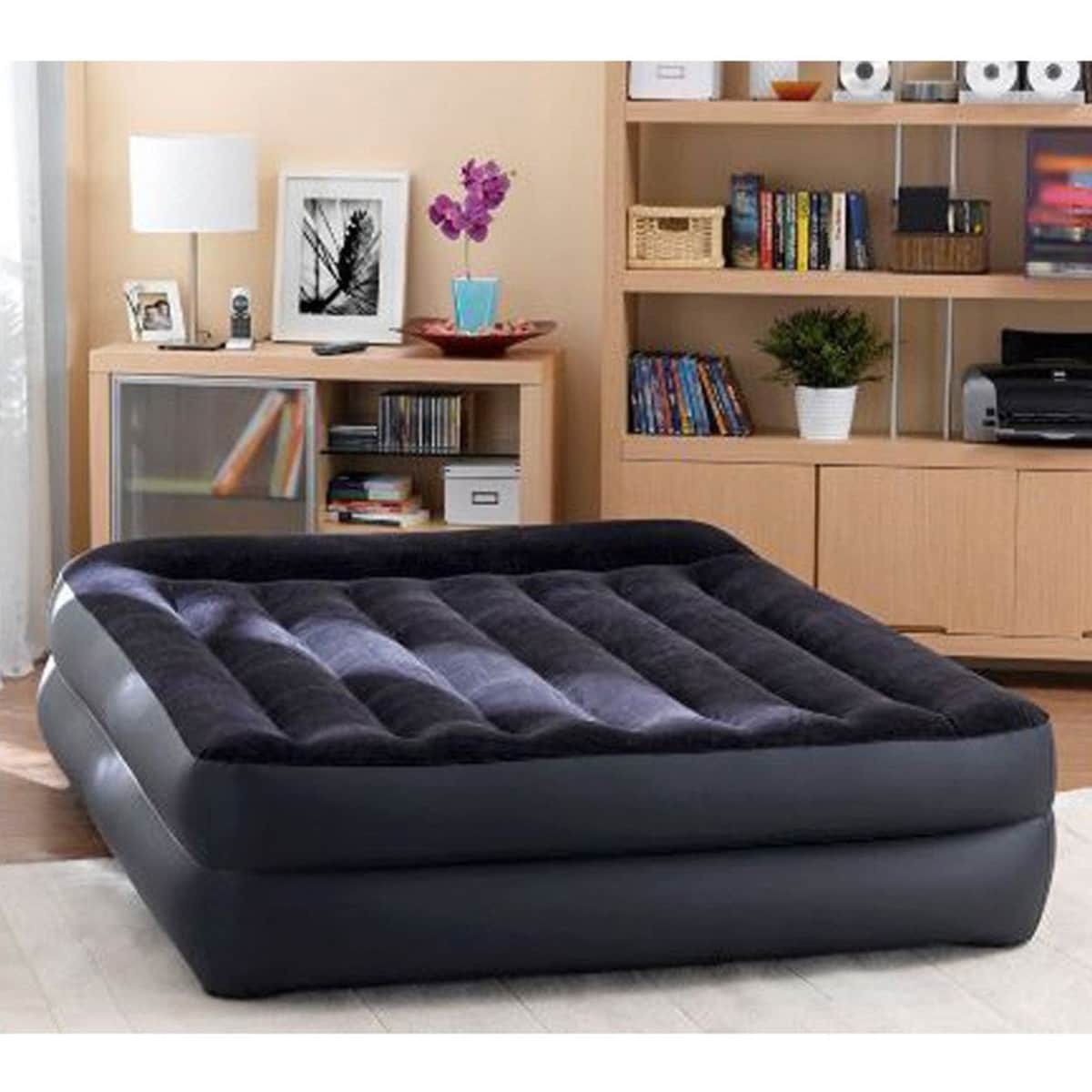 Intex Dura-Beam Plus Series Pillow Rest Air Mattress Unisex