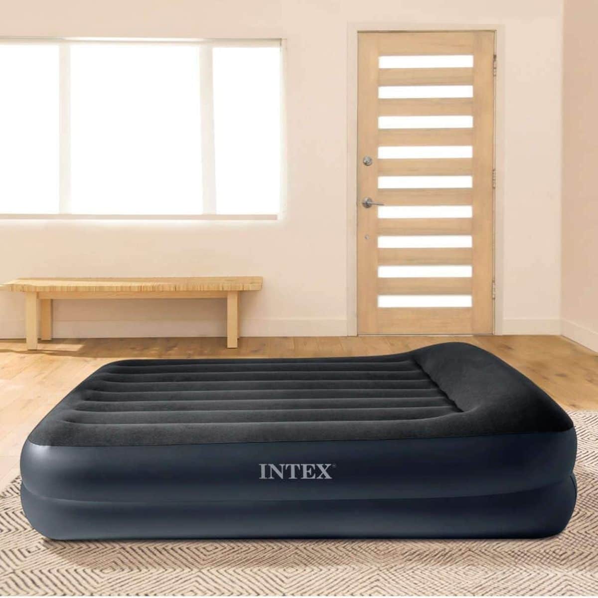 Intex Dura-Beam Plus Series Pillow Rest Air Mattress Unisex