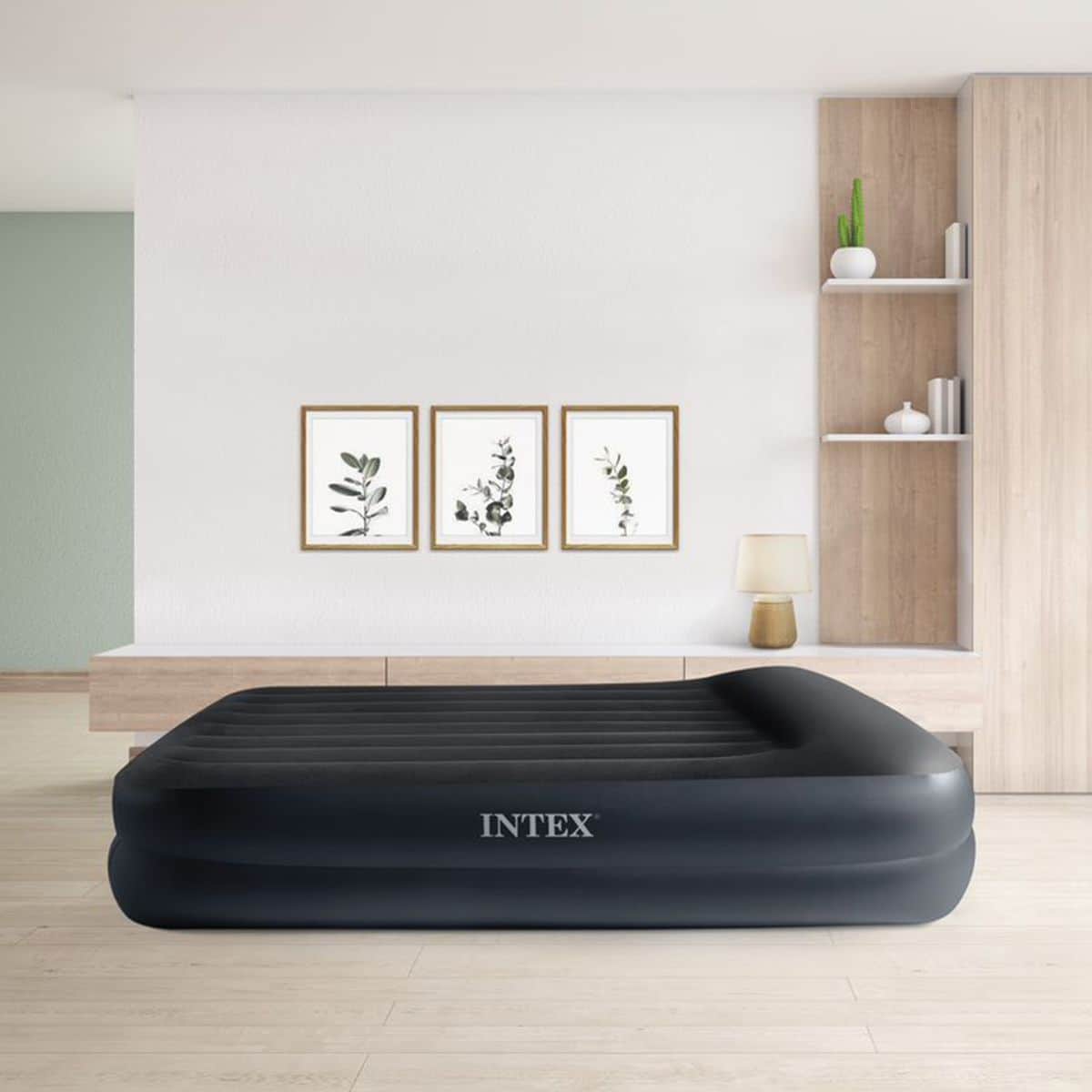Intex Dura-Beam Plus Series Pillow Rest Air Mattress Unisex