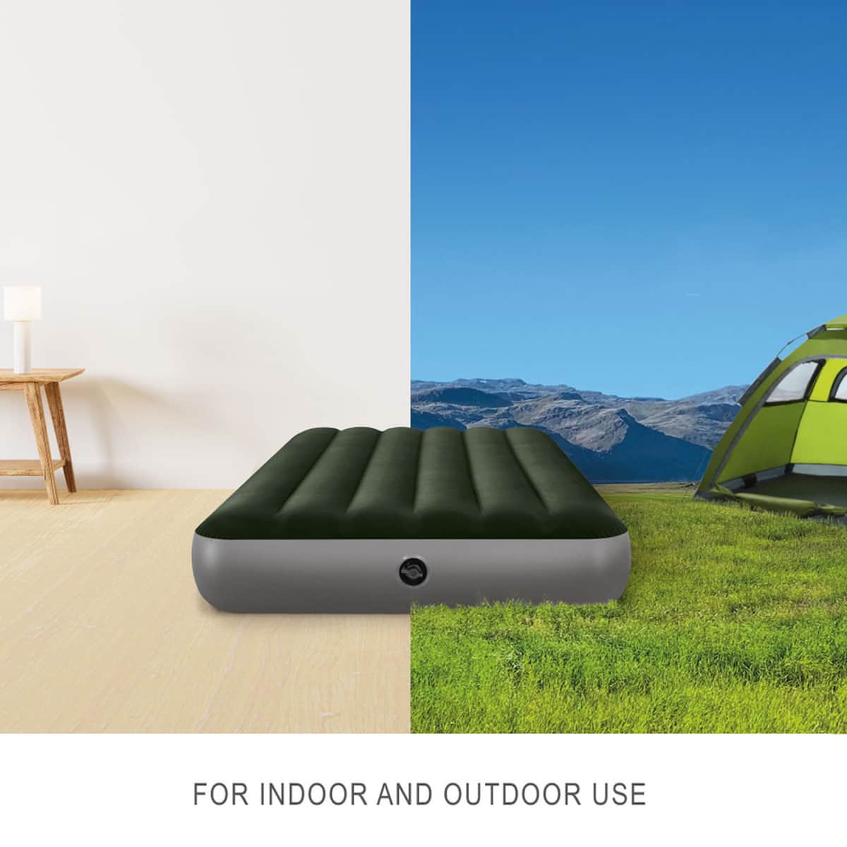 Intex Dura-Beam Standard Prestige Air Mattress Unisex