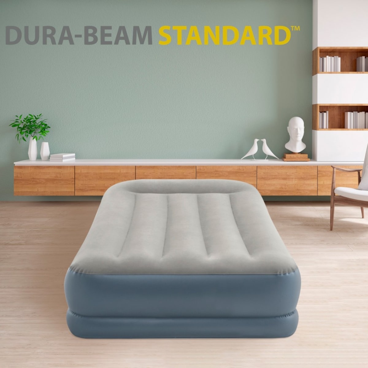 Intex Dura-Beam Standard series Pillow Rest Air Mattress Unisex