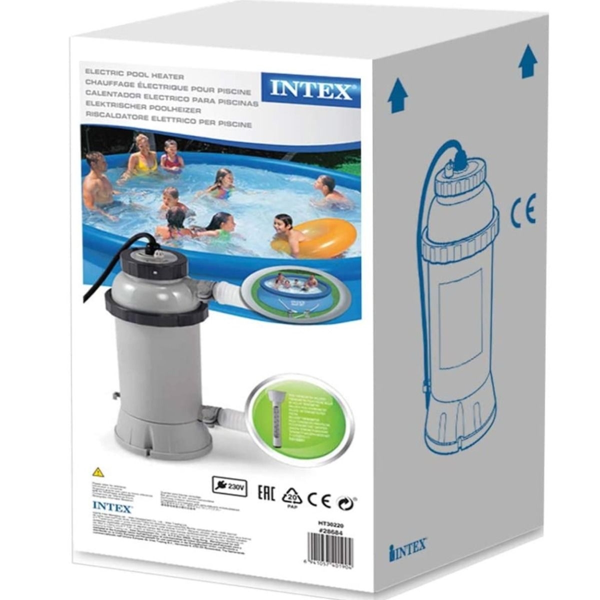 Intex Electric Pool Heater Unisex