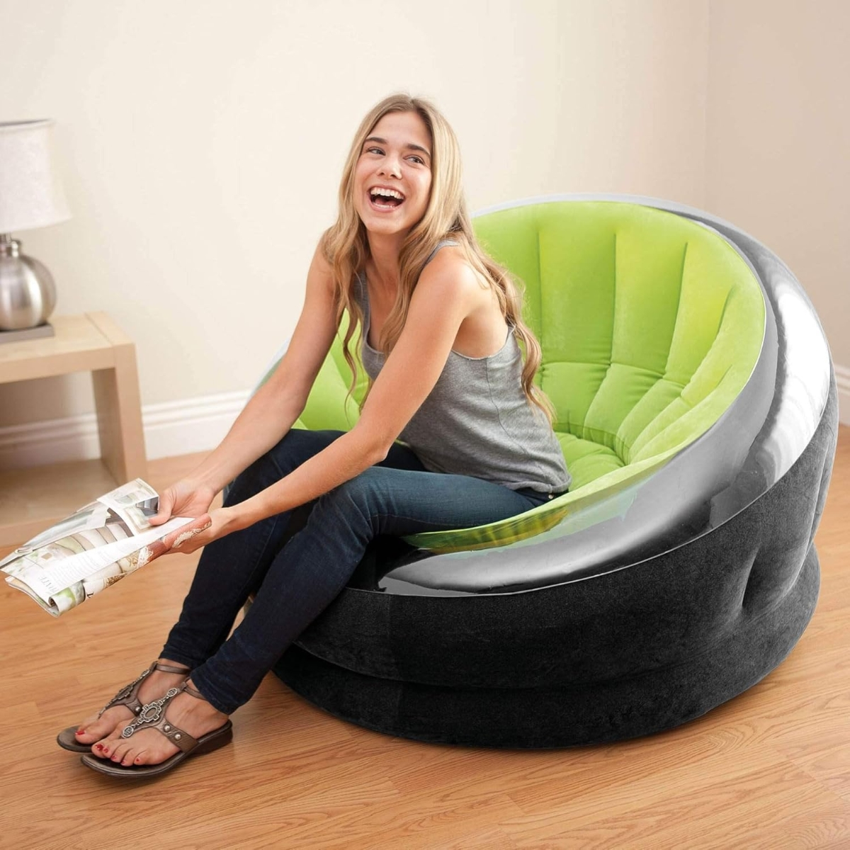 Intex Empire Assorted Inflatable Chair Unisex