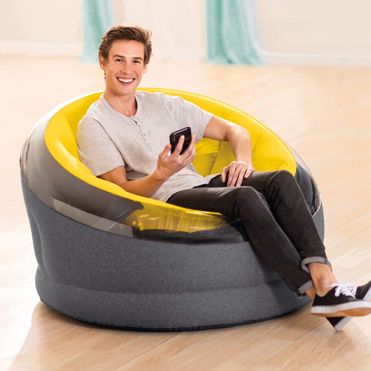 Intex Empire Assorted Inflatable Chair Unisex