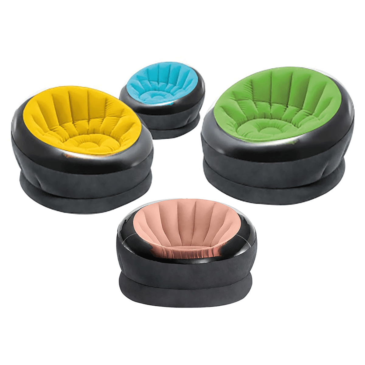Intex Empire Inflatable Assorted Chair Unisex