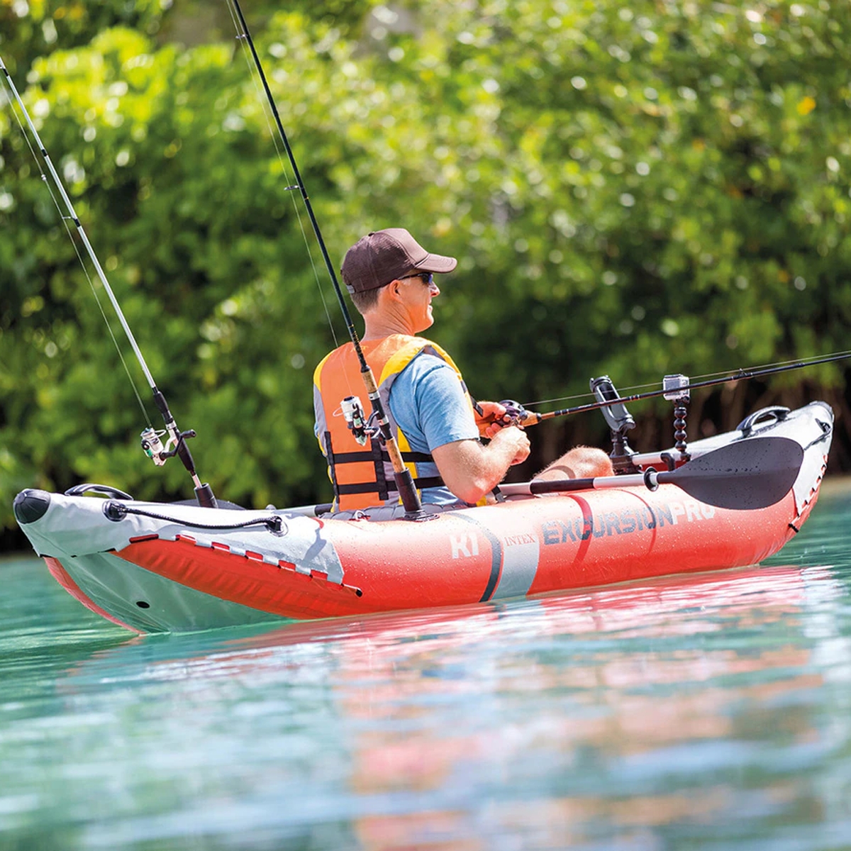 Intex Excursion Pro K1 Kayak Unisex