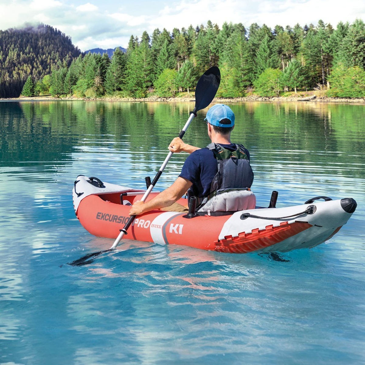 Intex Excursion Pro K1 Kayak Unisex