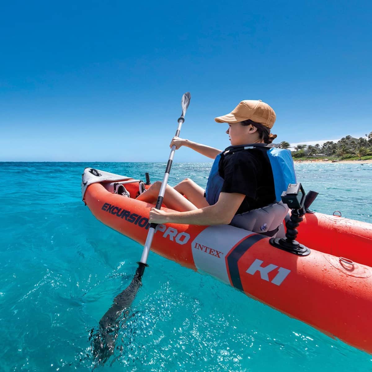Intex Excursion Pro K1 Kayak Unisex