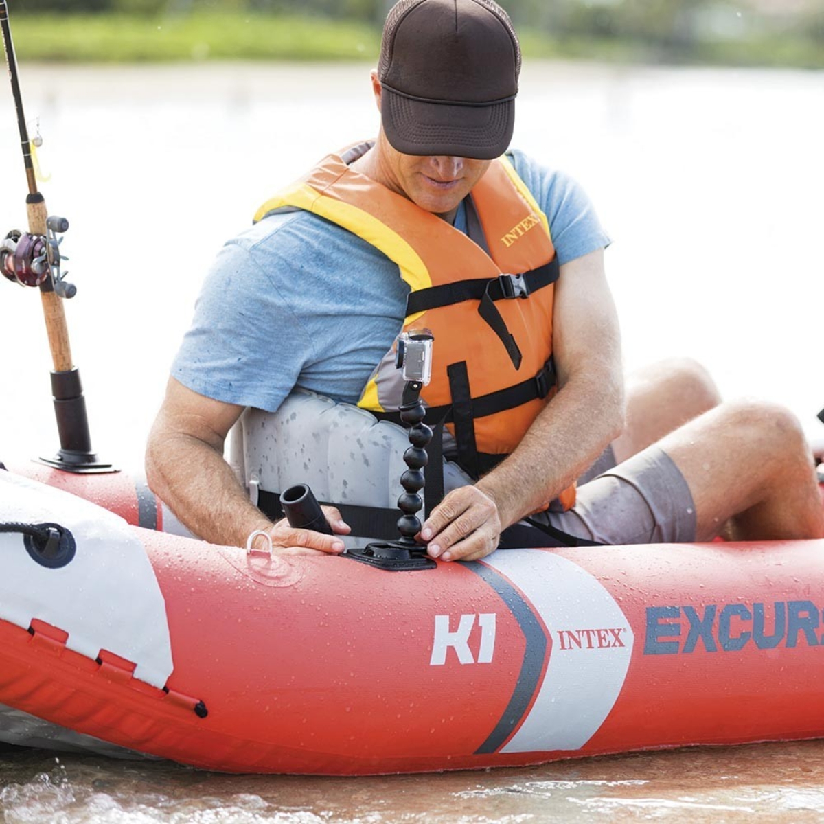 Intex Excursion Pro K1 Kayak Unisex