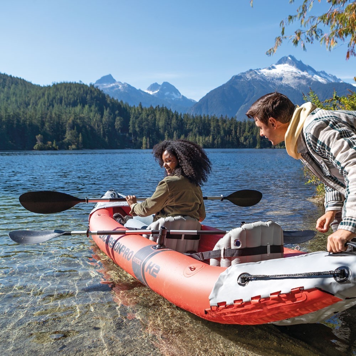 Intex Excursion Pro K2 Kayak Unisex