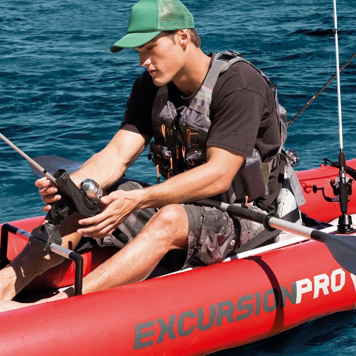 Intex Excursion Pro K2 Kayak Unisex