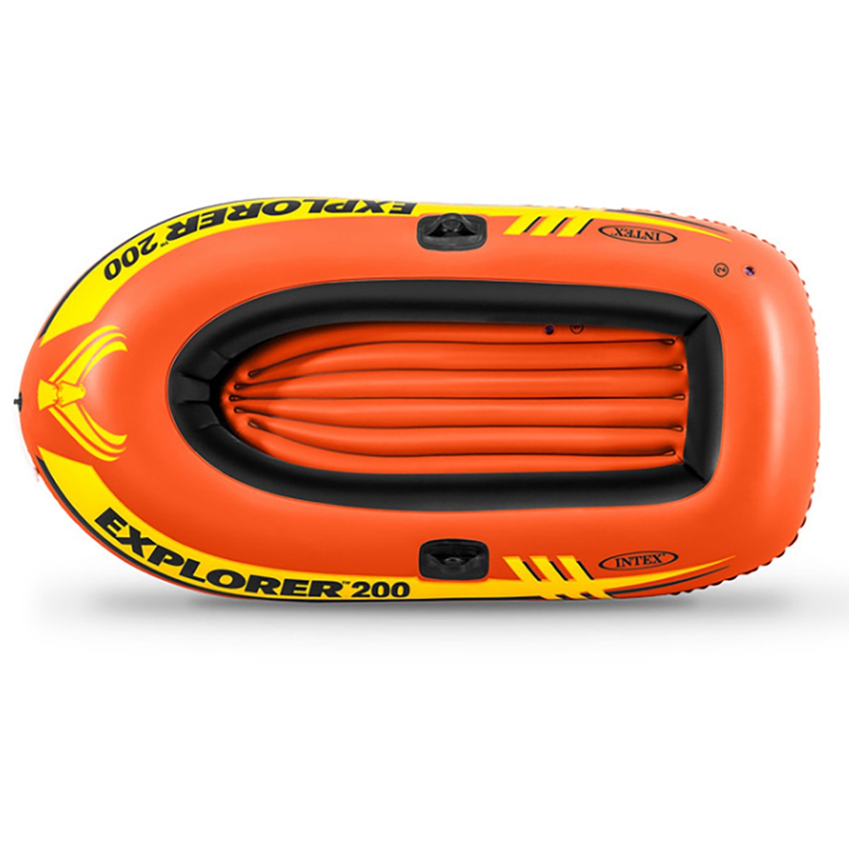 Intex Explorer 200 Boat Unisex, 5-7 Years