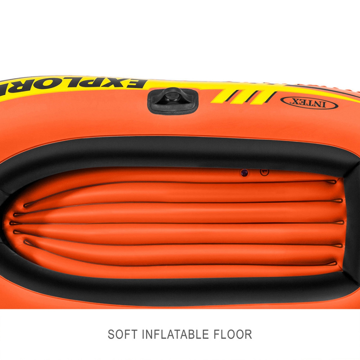 Intex Explorer 200 Boat Unisex, 5-7 Years
