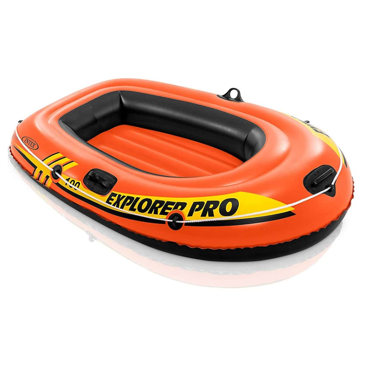 Intex Explorer Pro 100 Boat Unisex, 5-7 Years