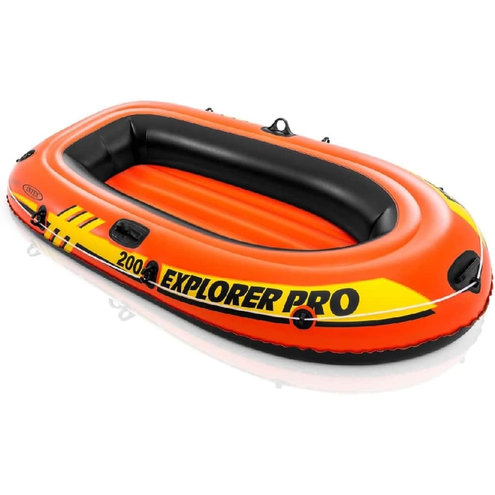Intex Explorer Pro 200 Boat Unisex, 5-7 Years