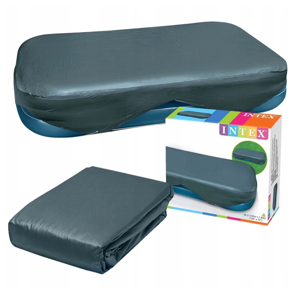 إنتكس غطاء مسبح عائلي للجنسين