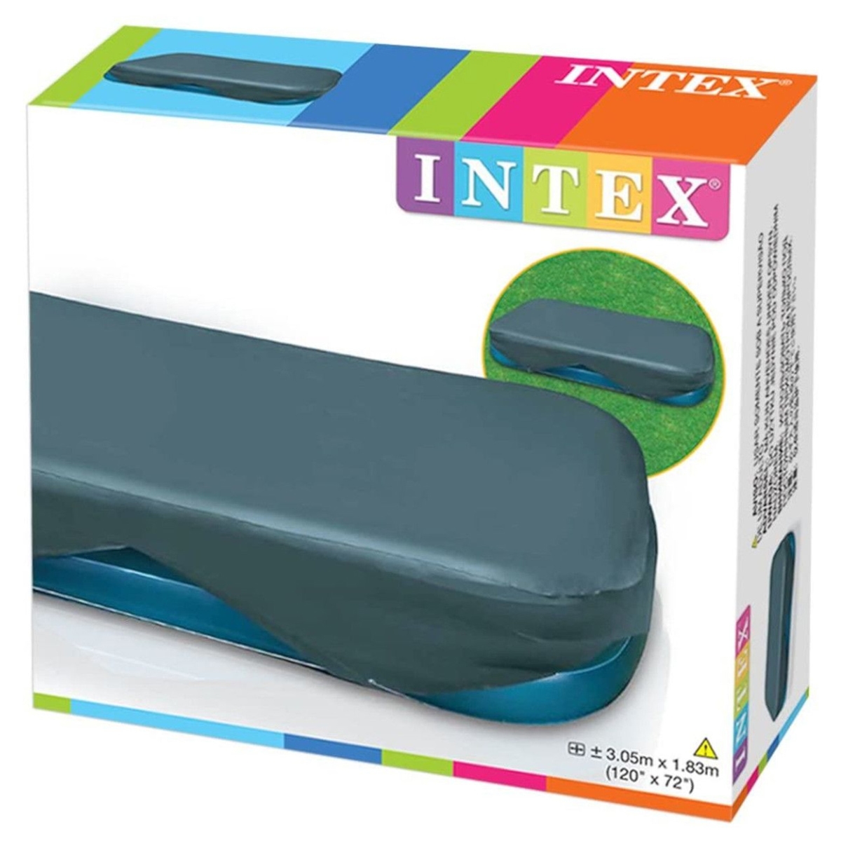 إنتكس غطاء مسبح عائلي للجنسين