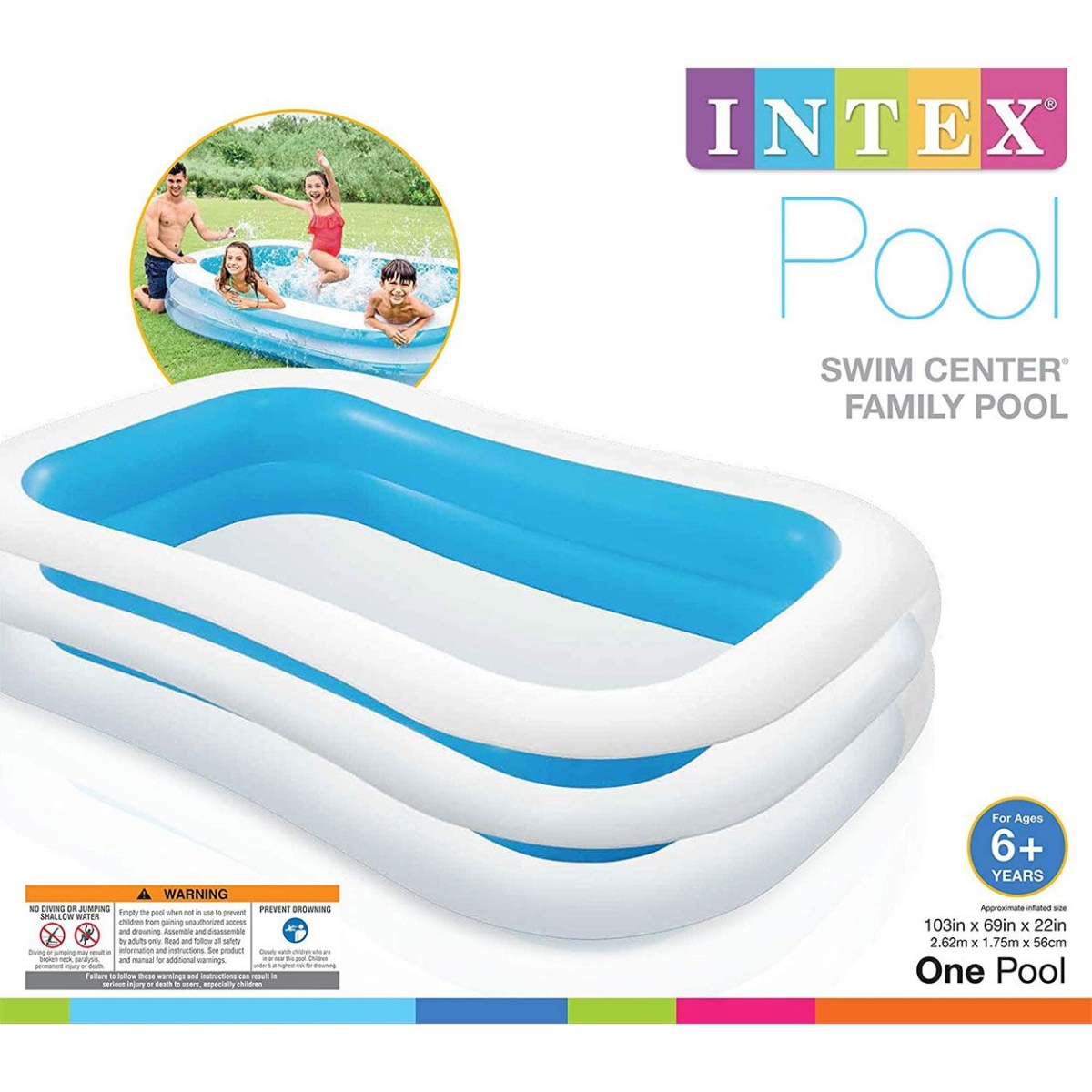 Intex Family Swim Center Unisex