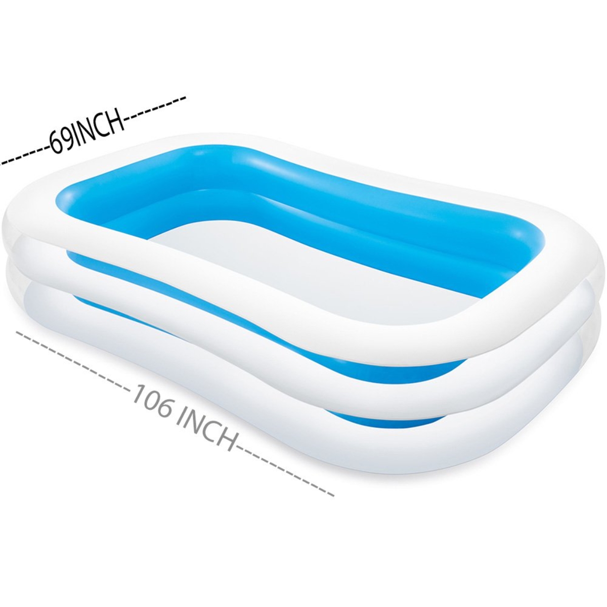 Intex Family Swim Center Unisex