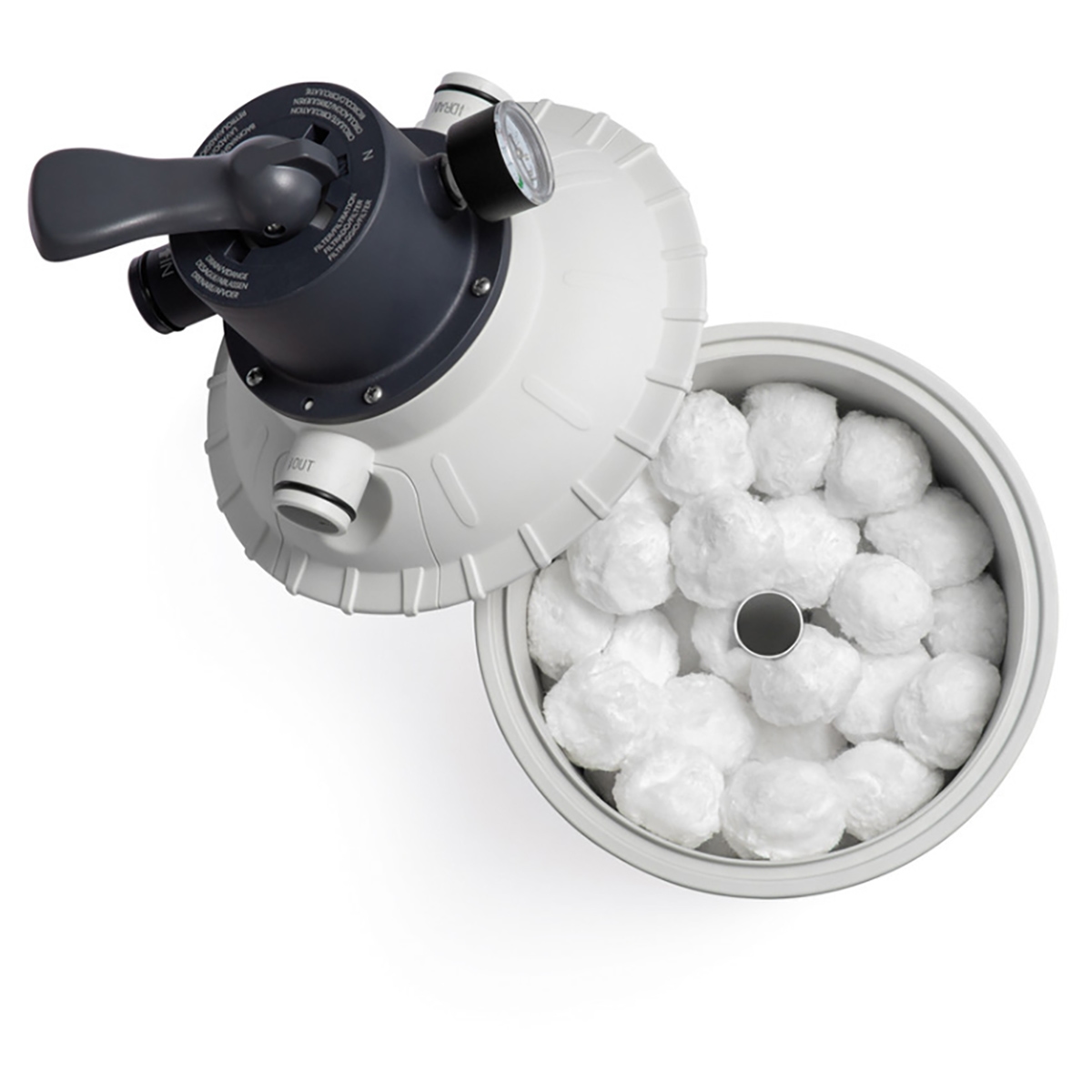 Intex Filtration Media Fiber Ball Unisex