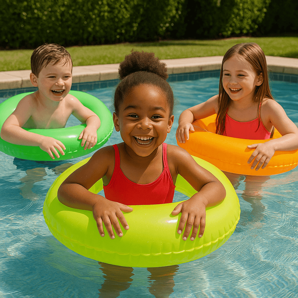 Intex First Assorted Tubes Unisex, 8-10 Years