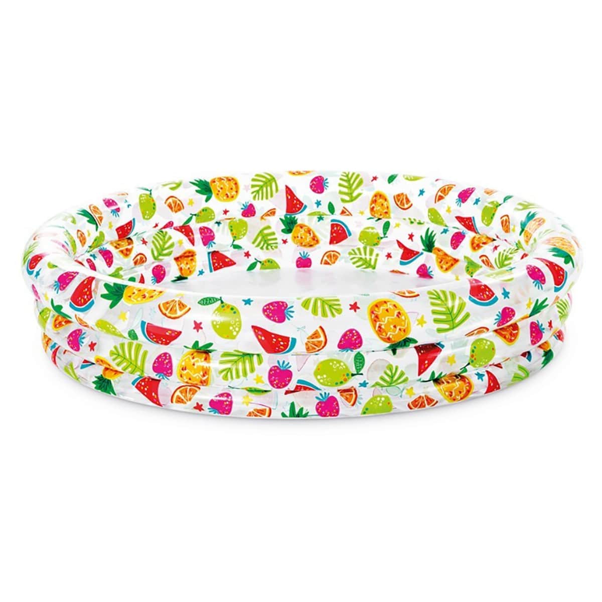 Intex Pineapple Splash Pool, 248 Ltr, 2 Persons, 3-4 Years