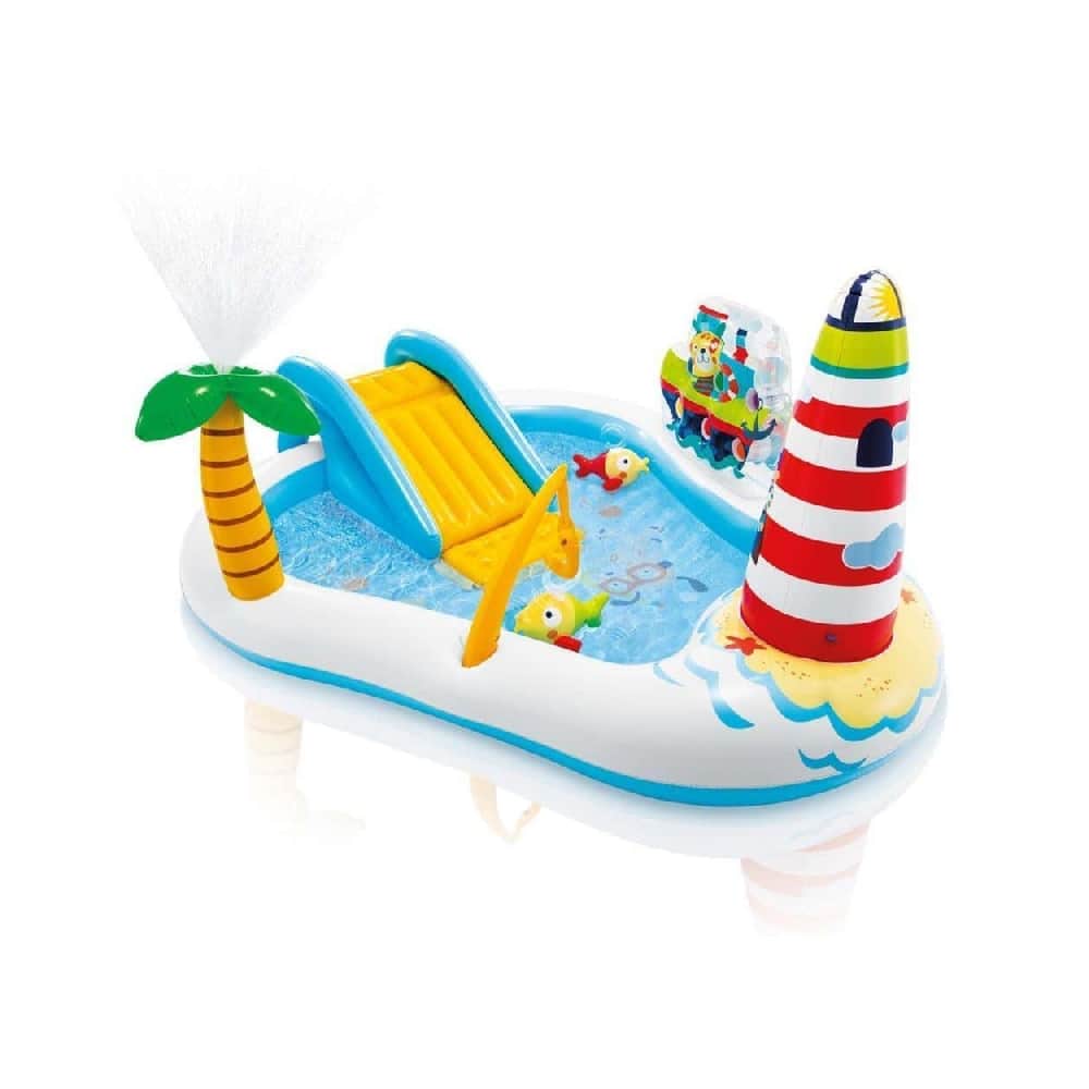 Intex Fishing Fun Play Center Unisex, 3-4 Years