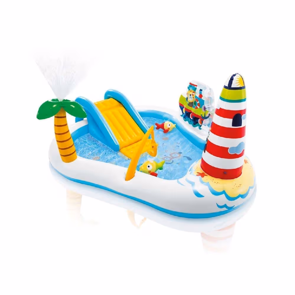 Intex Fishing Fun Play Center Unisex, 3-4 Years