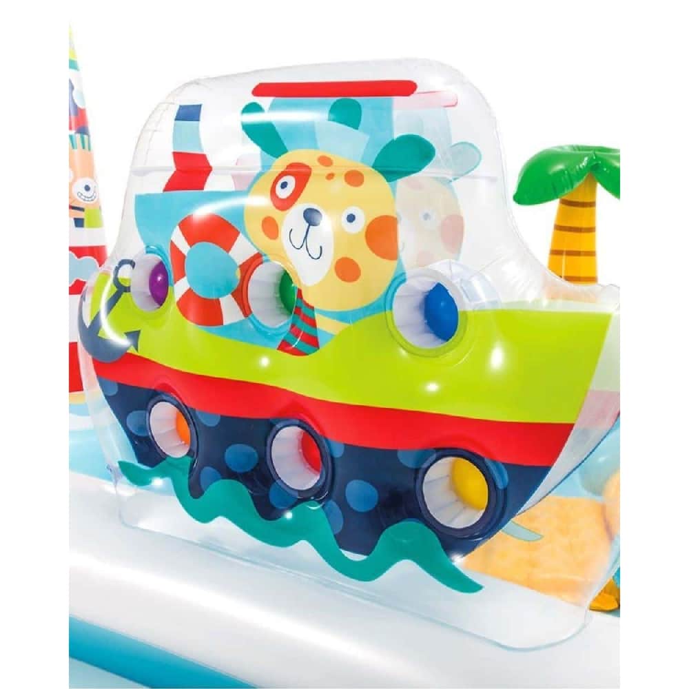 Intex Fishing Fun Play Center Unisex, 3-4 Years