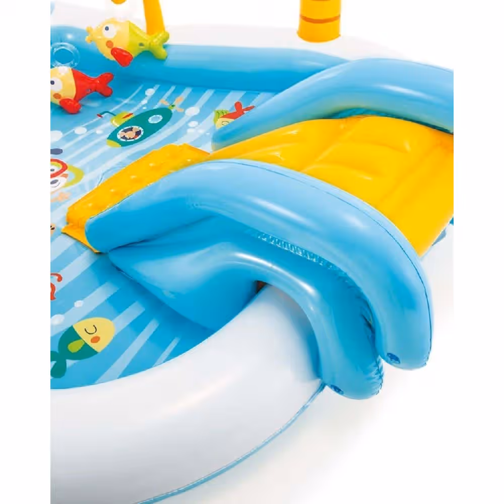 Intex Fishing Fun Play Center Unisex, 3-4 Years