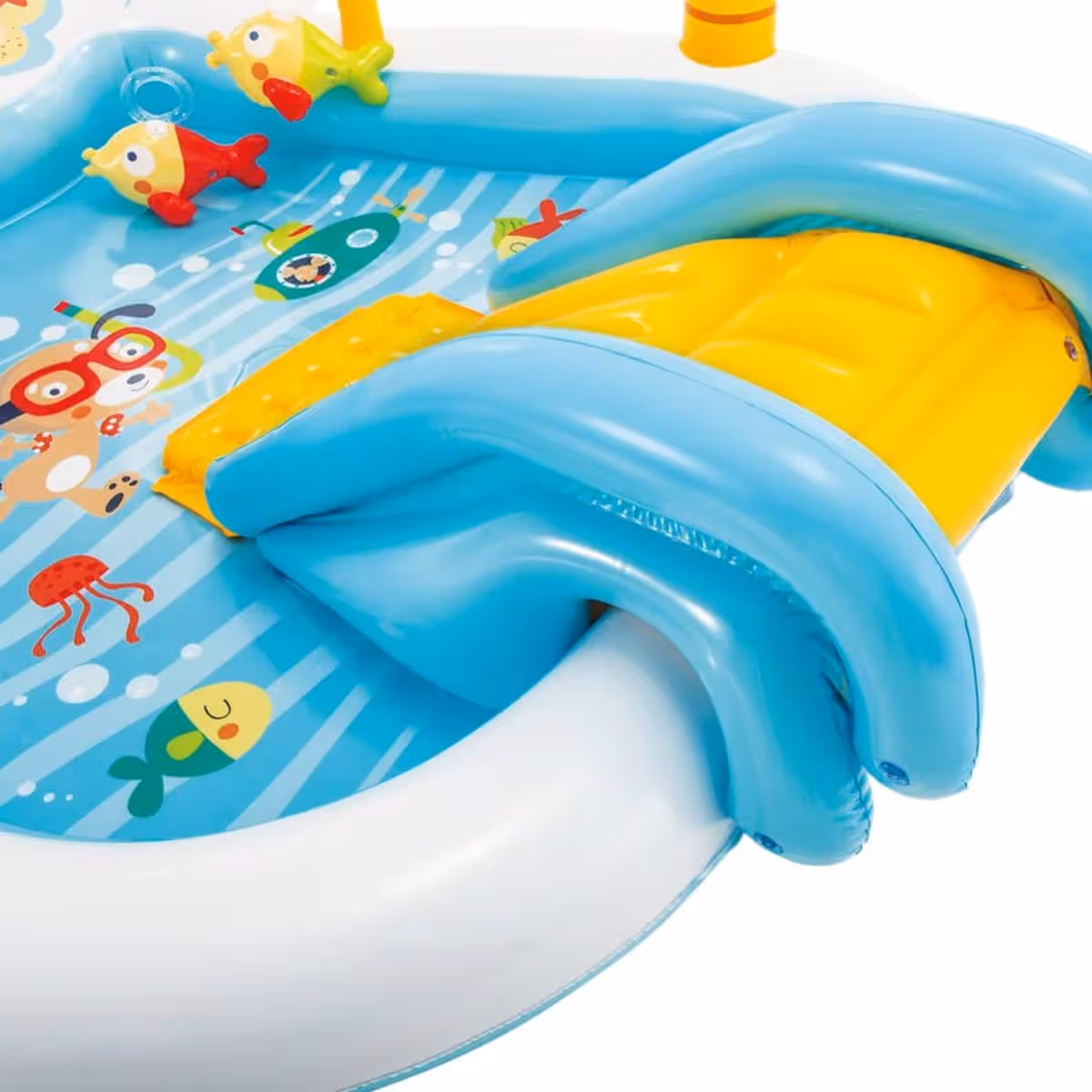 Intex Fishing Fun Play Center Unisex, 3-4 Years