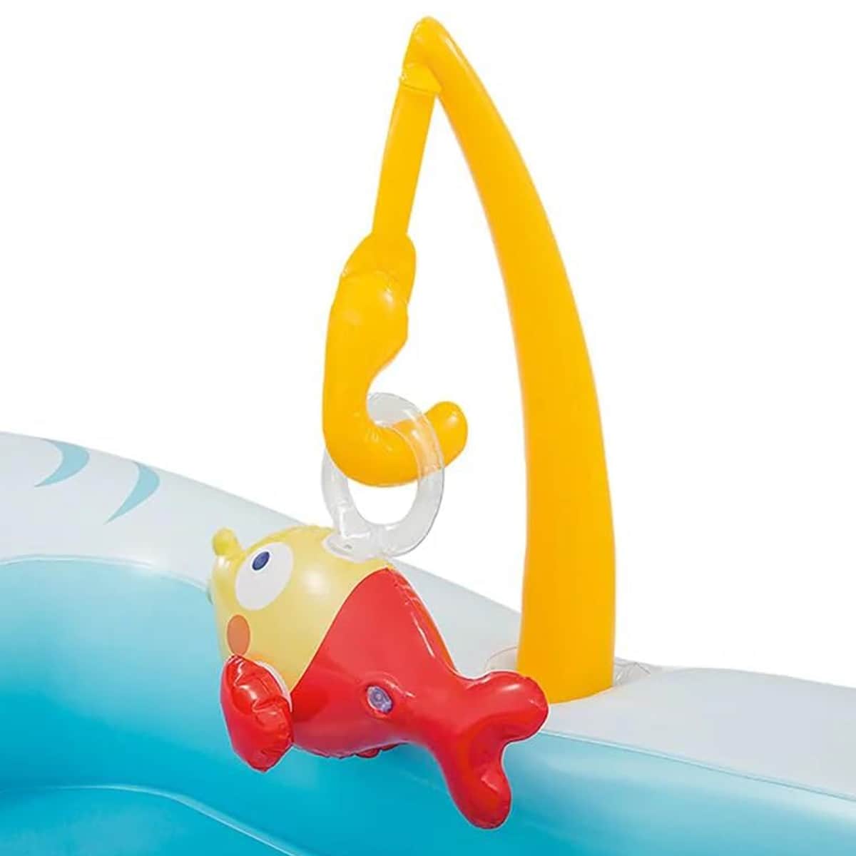 Intex Fishing Fun Play Center Unisex, 3-4 Years