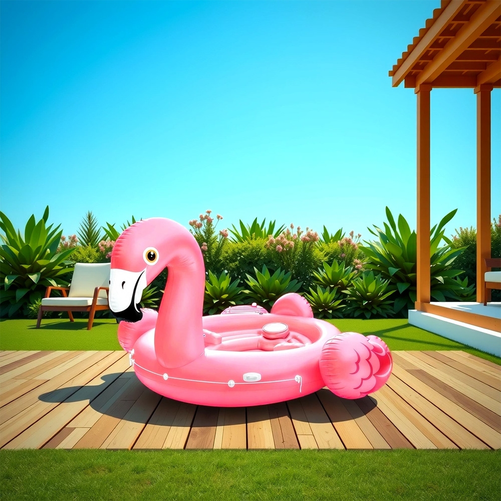 Intex Flamingo Party Island Float Unisex, 13+ Years