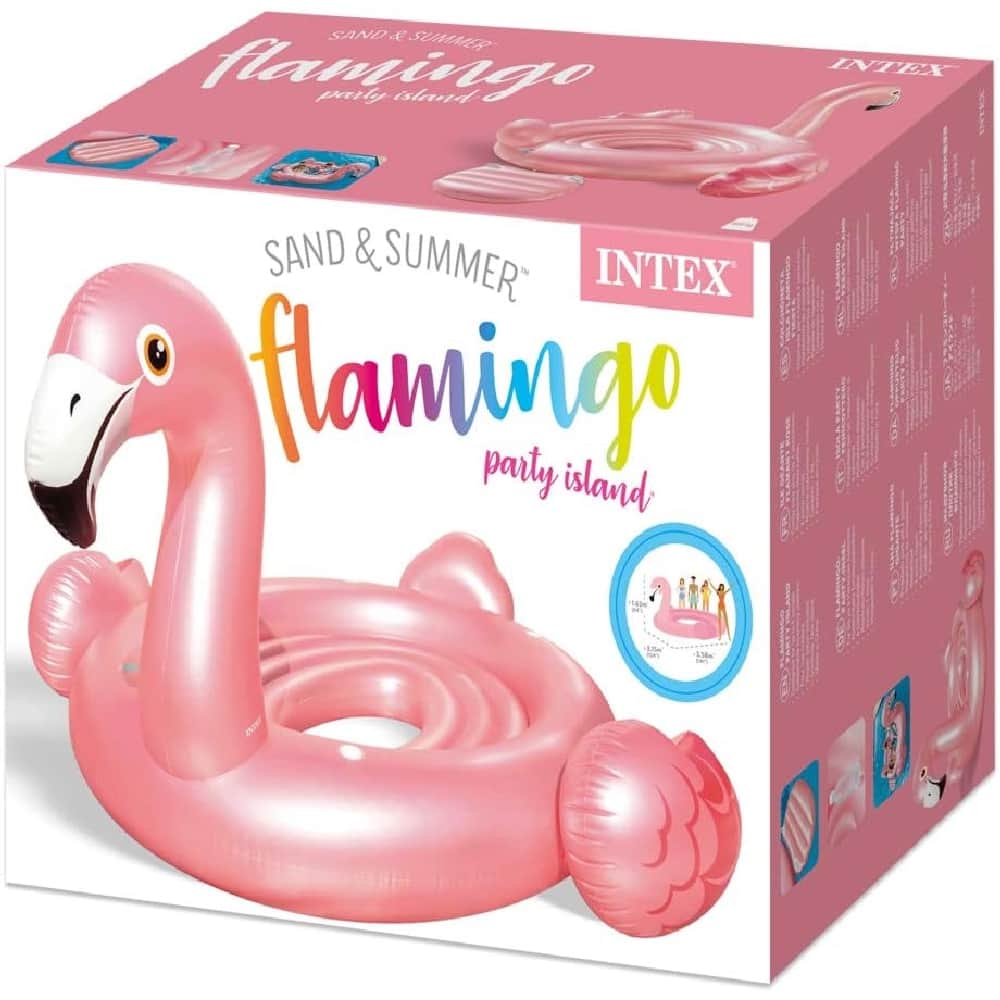 Intex Flamingo Party Island Float Unisex, 13+ Years