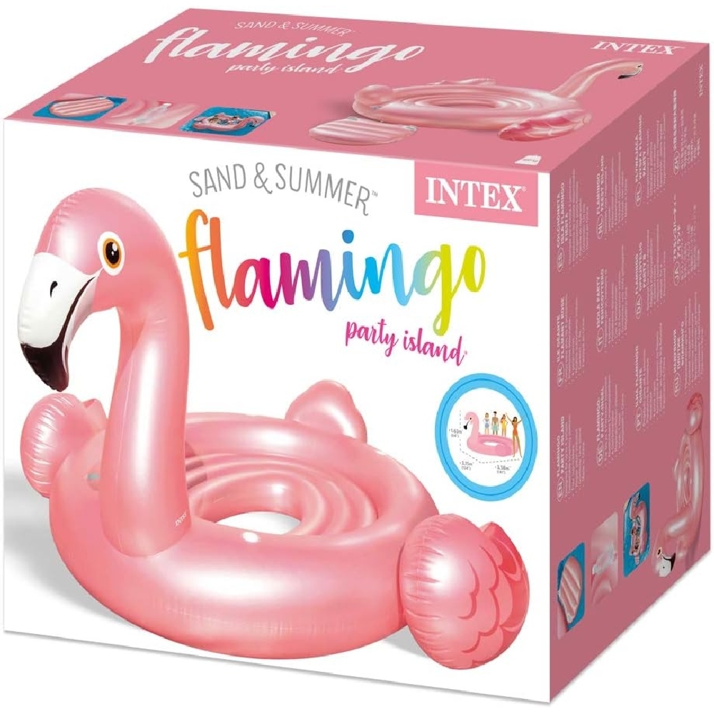 Intex Flamingo Party Island Float Unisex, 13+ Years