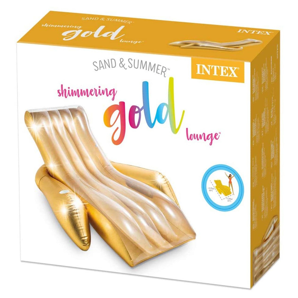 Intex Float Lounge Unisex, 5-7 Years