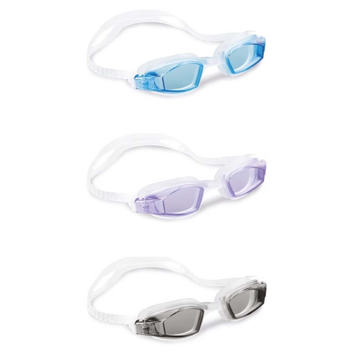Intex Free Style Sport Assorted Goggles Unisex, 8-10 Years