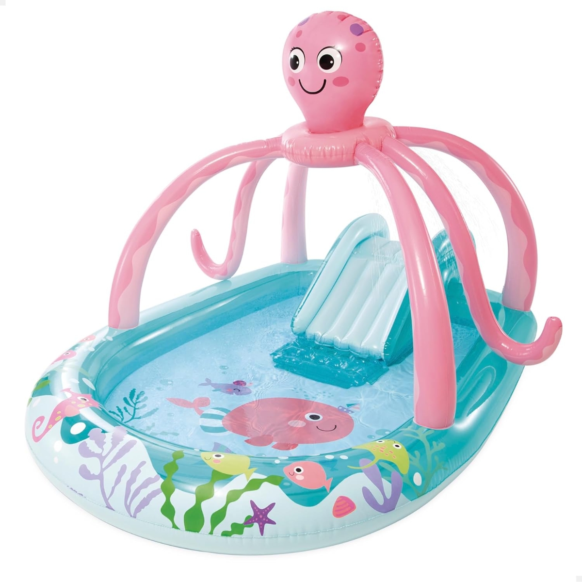 Intex Friendly Octopus Play Center Unisex, 3-4 Years