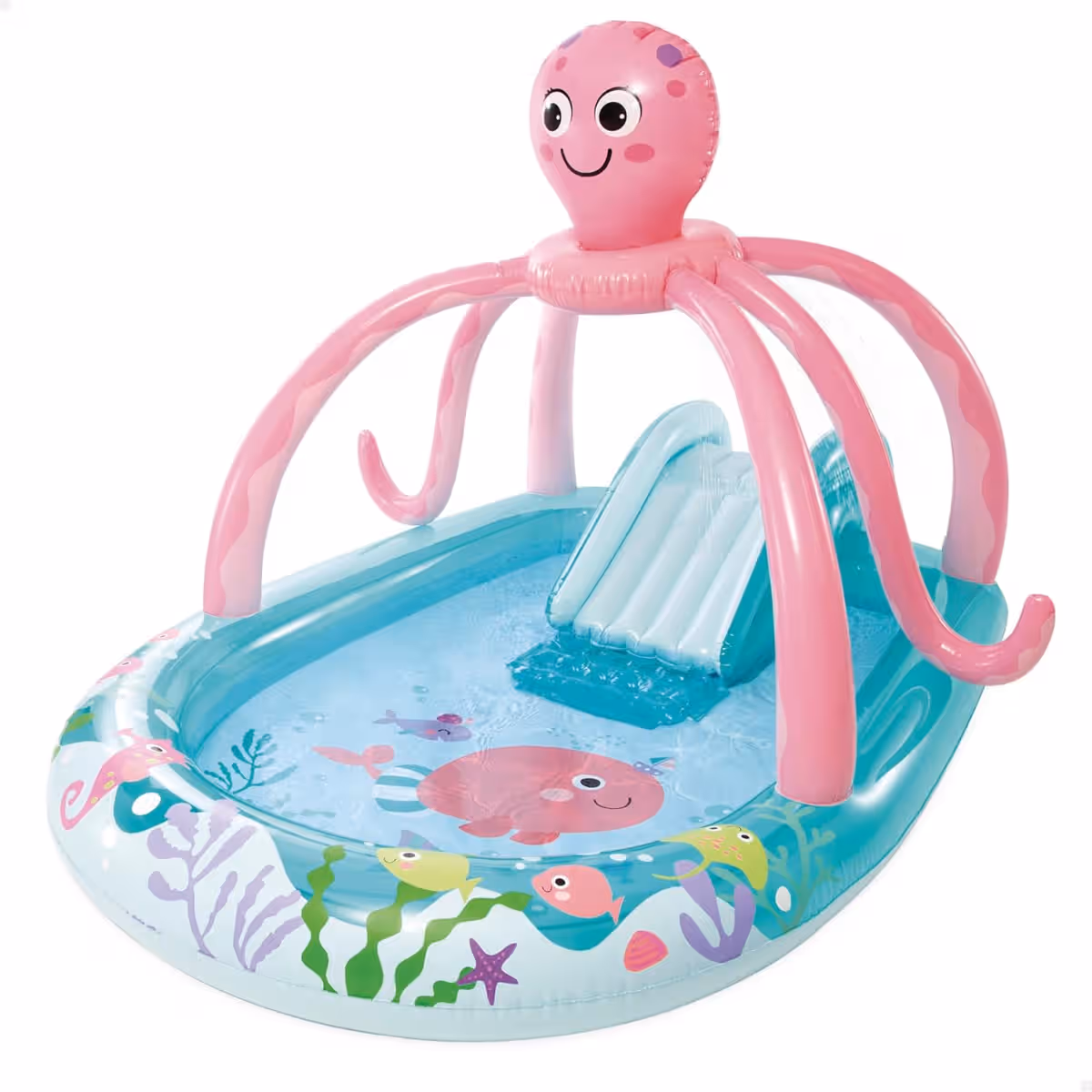 Intex Friendly Octopus Play Center Unisex, 3-4 Years