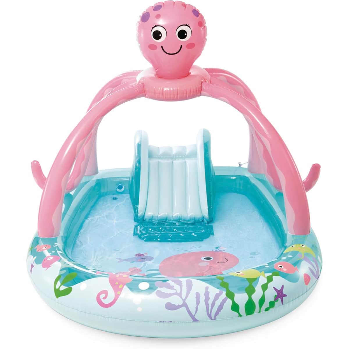 Intex Friendly Octopus Play Center Unisex, 3-4 Years