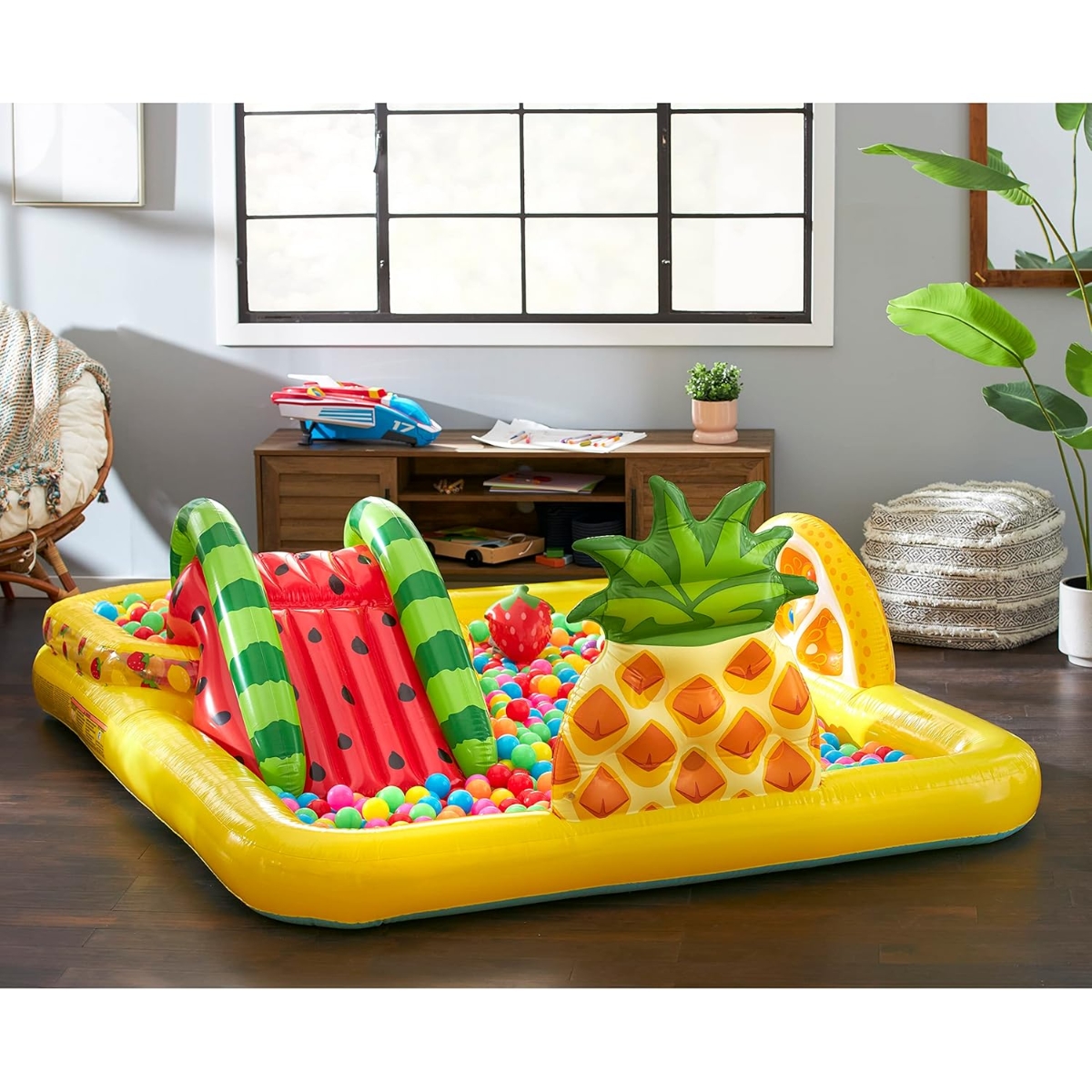 Intex Fun'N Fruity Play Center Unisex, 3-4 Years